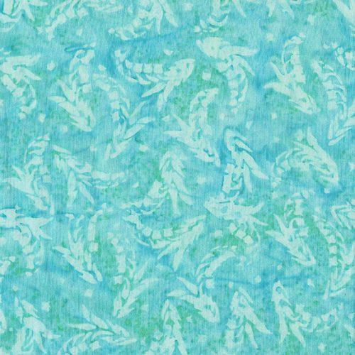 Island Batiks Lilly of the Valley Scuba