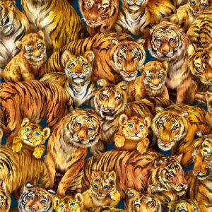 Jangala Tigers Allover Jungle