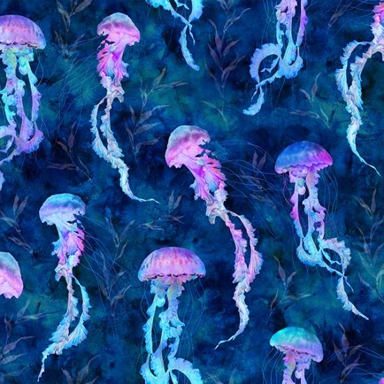 Jellyfish - Cobalt  Tides of Color