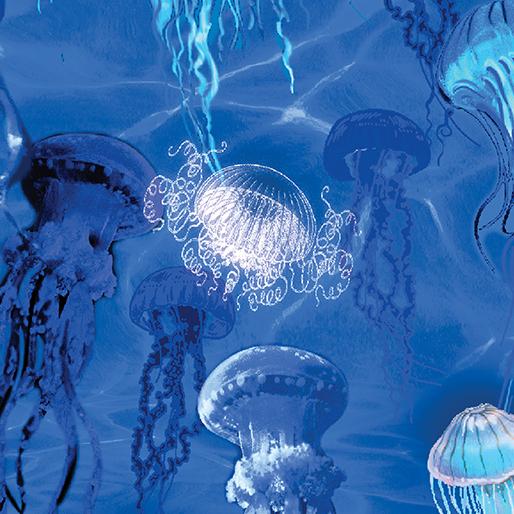 Jellyfish Jubilee Blue