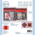 June Tailor Project Bag Kit- Red Zipper