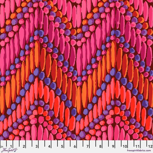 Kaffe Fassett Collective - February 2023 - Beaded Curtain - Red