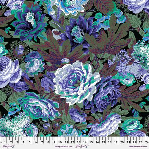 Kaffe Fassett Collective - February 2023 - Floral Burst - Purple