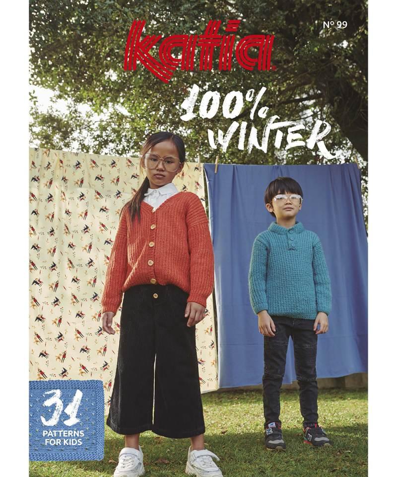 Katia 100% Winter Pattern Book
