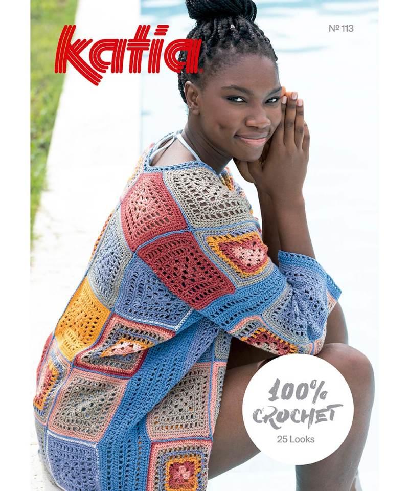Katia #113 Crochet Book