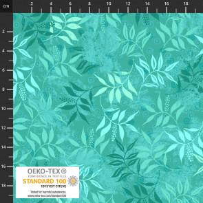 Keep Blooming - Turquoise  Stof Fabrics