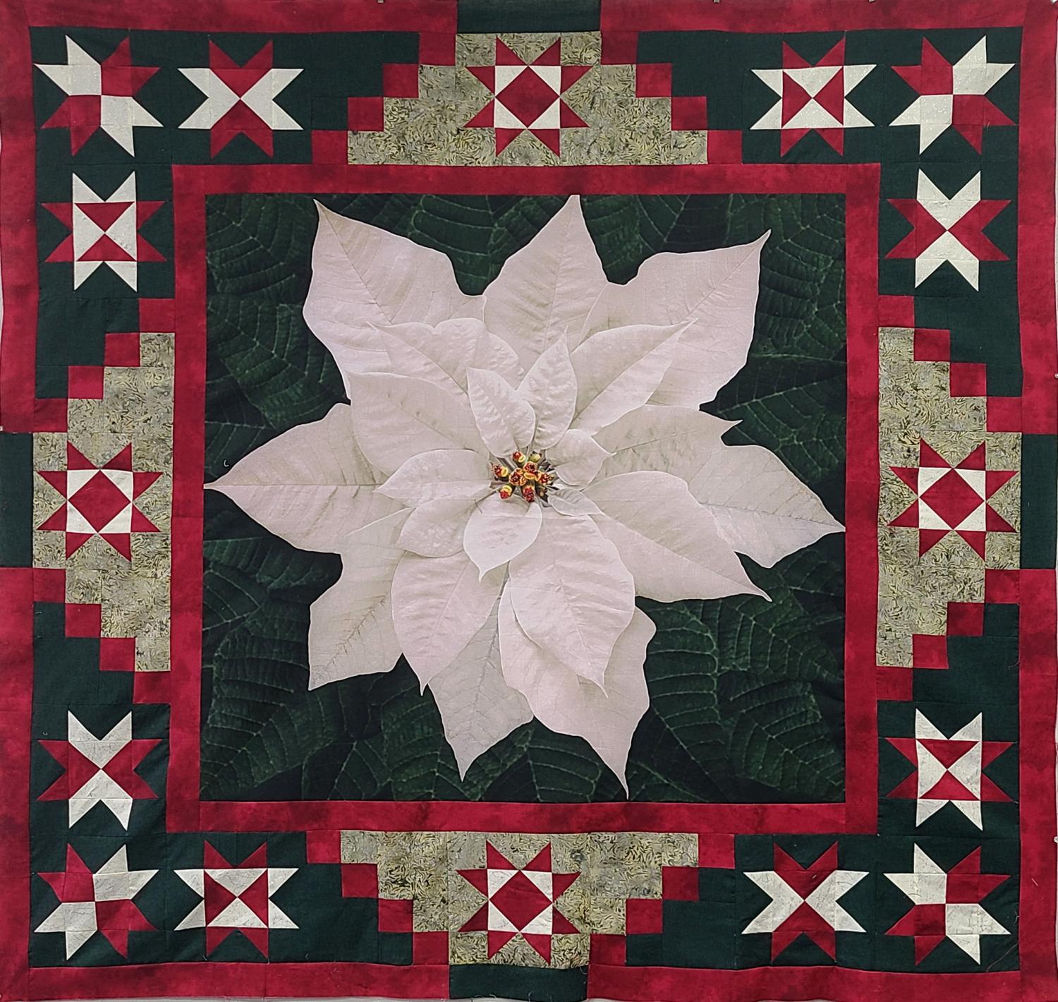 Kit - Sweet Dream - Christmas,  Size: 67" x 67" (pattern sold separately)