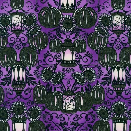 Lanterns - Grape Bat-Tastic