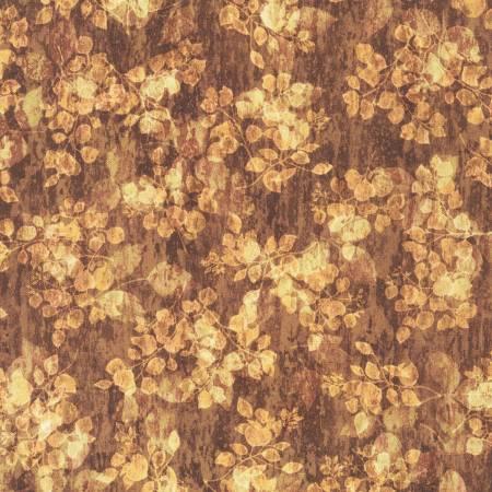 Leaves - Hazelnut  Sienna
