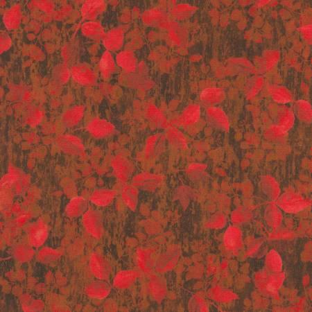 Leaves - Red Sienna
