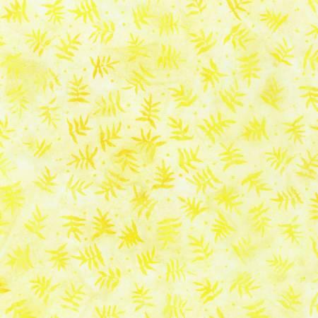 Leaves Yellow Batik