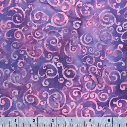 Lilac Love- Scrolls Lilac