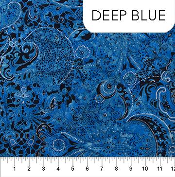 Lustre Deep Blue Batik