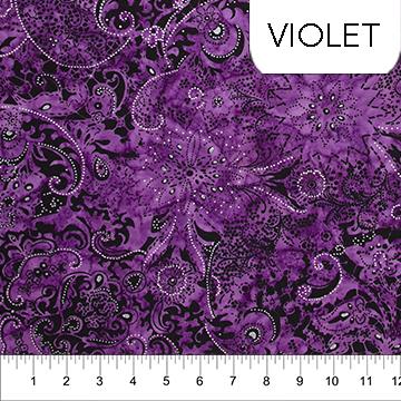 Lustre Violet Batik