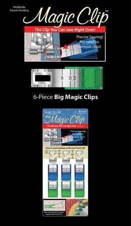 Magic Clip Big 6pc Set