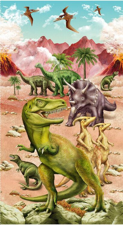 March Of The Dinosaur, Dinosaur Banner Panel 24