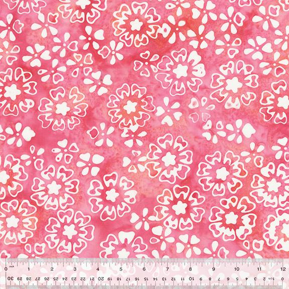 Meadow - Pink  Anthology Fabrics - Jacqueline De Jonge - Dazzle