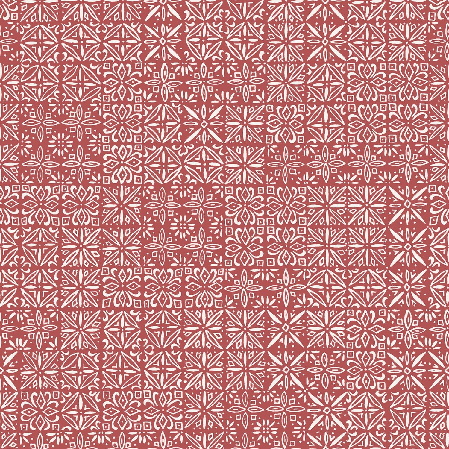 Medium Red Tiles Breezeway