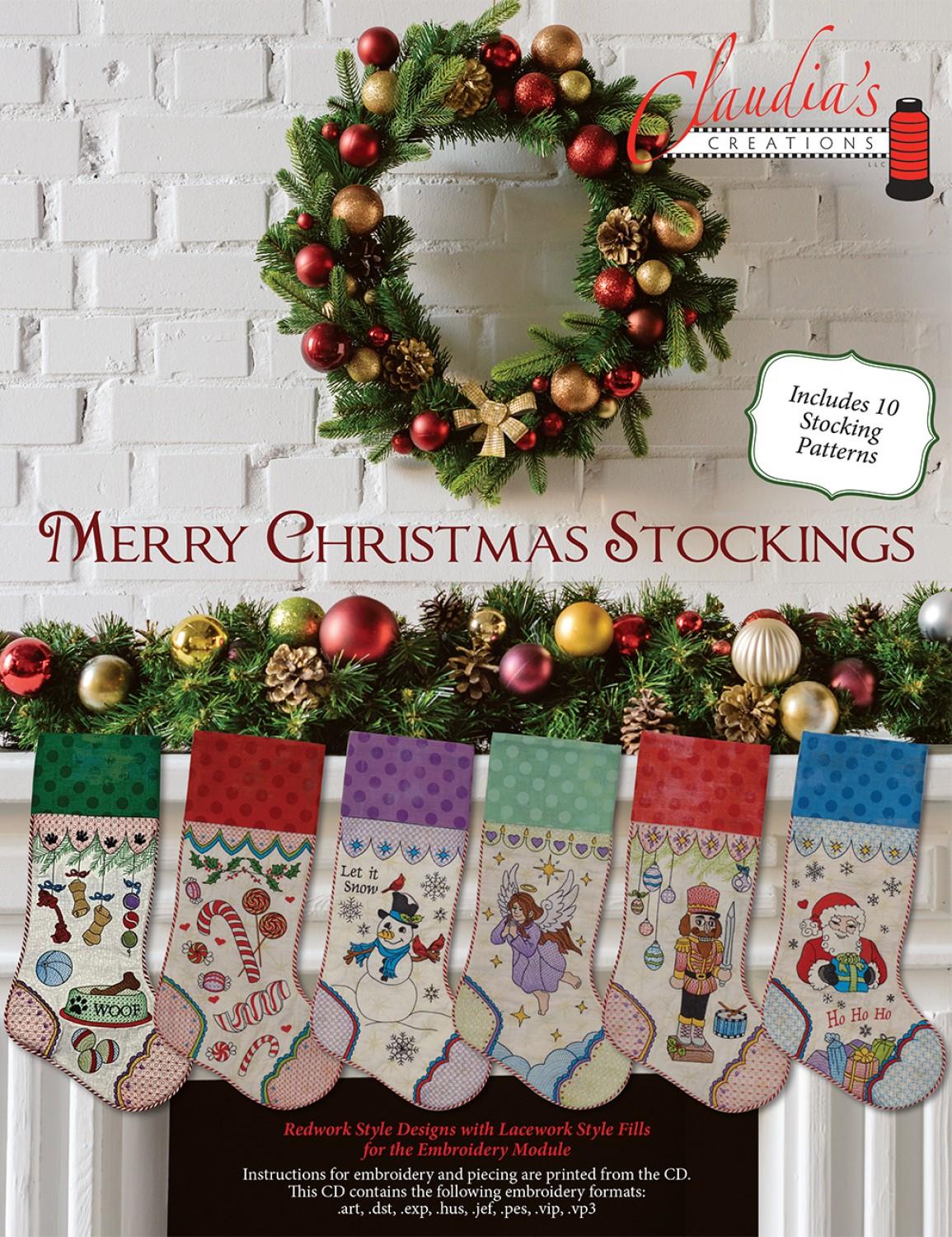 Merry Christmas Stockings