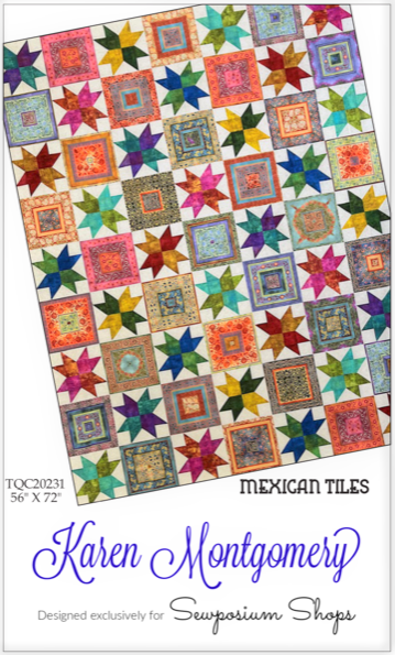 Mexican Tiles 56" x 72" Kit