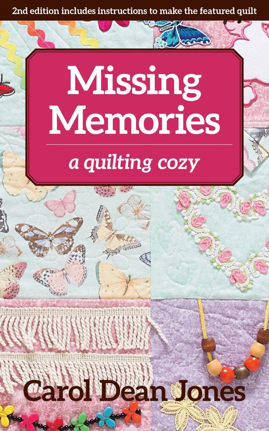 Missing Memories A Quilting Cozy