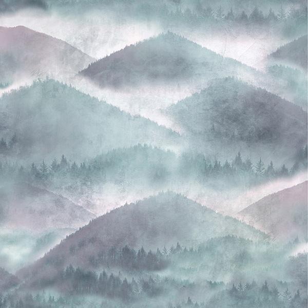 Misty Mountain Range - Dewdrop Sea Salt