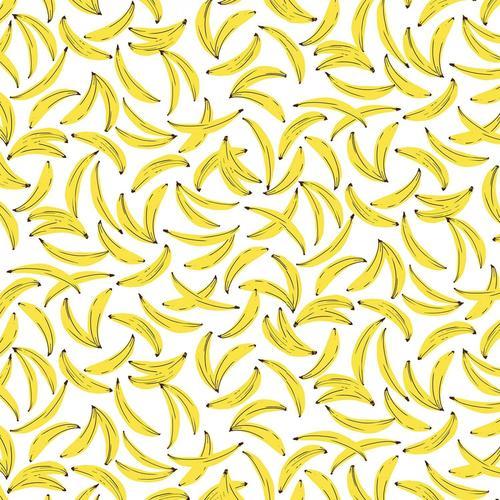 Monkey Business Bananas White/Yellow