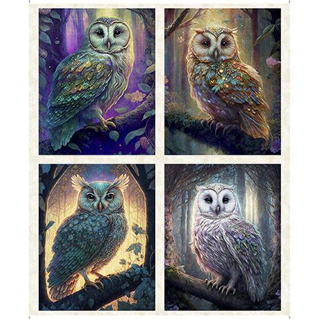 Mystic Owls Panel