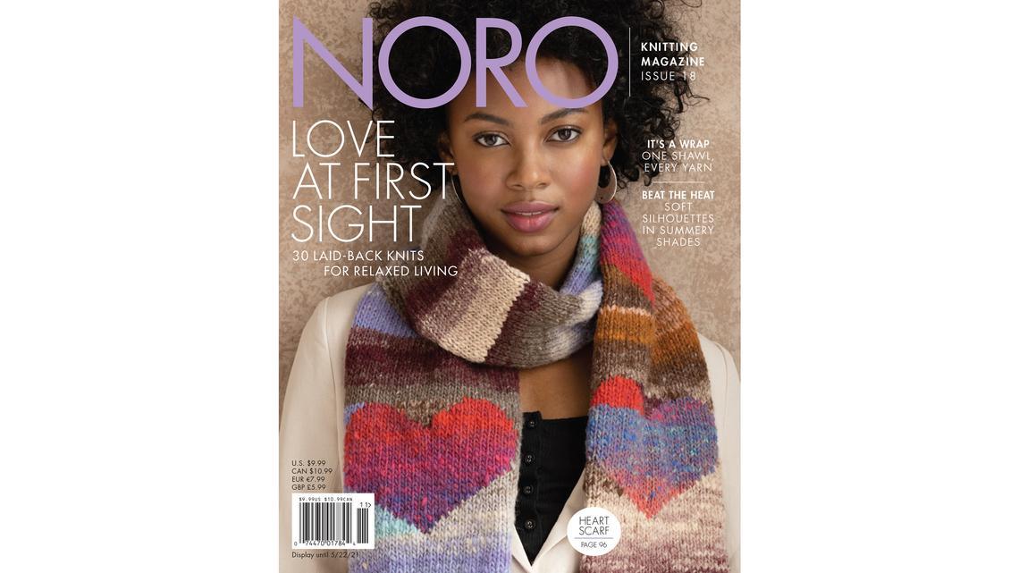 Noro Knitting Magazine 18