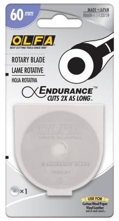 OLFA Endurance Blades 60MM 1Pk