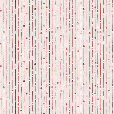 Oh So Jolly - Candy Stripes Paintbrush Studio Fabrics