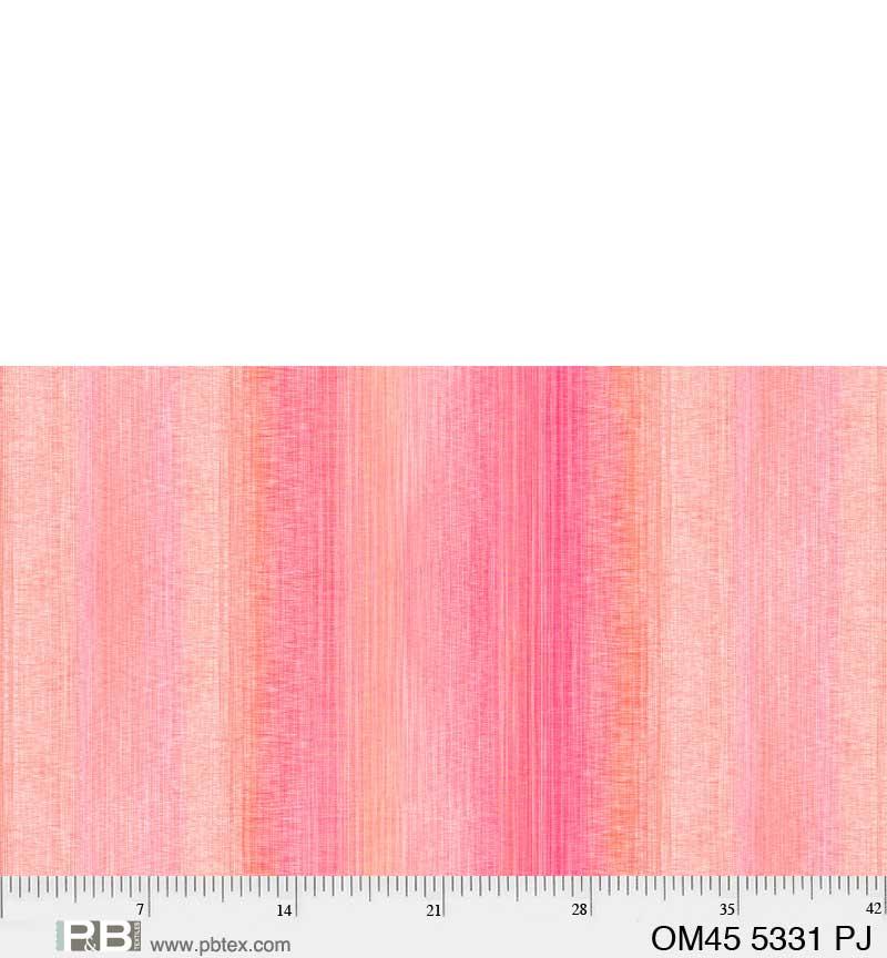 Ombre- Pink/Coral