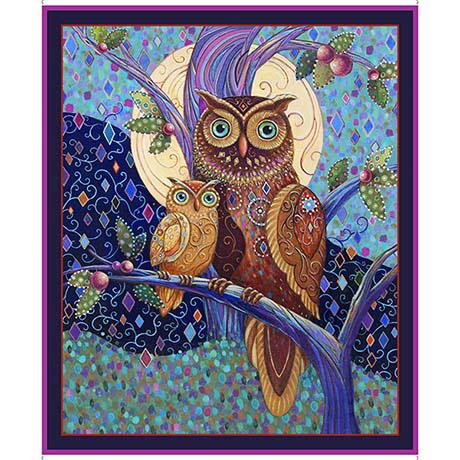 Opulent Owl - Panel