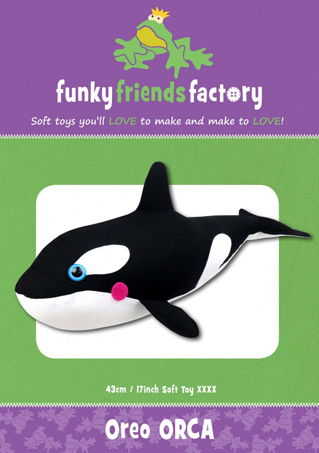 Oree Orca  Funky Friends Factory