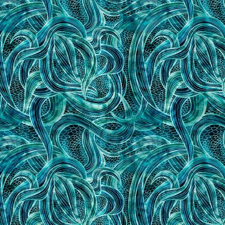 Pacificia Swirl Teal