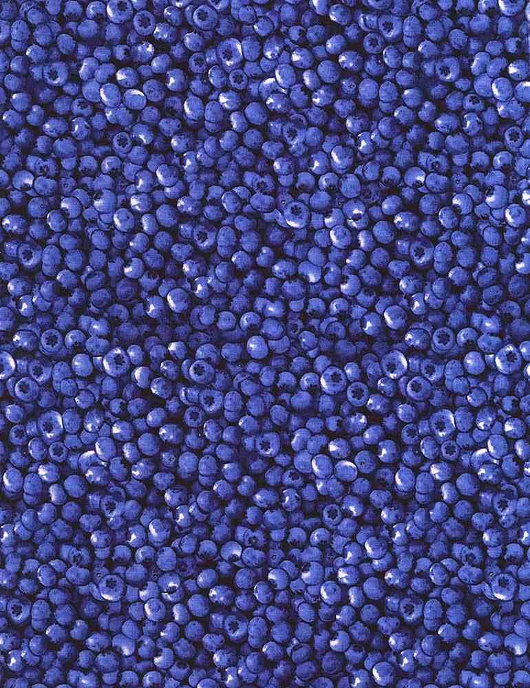 Packed Blueberries