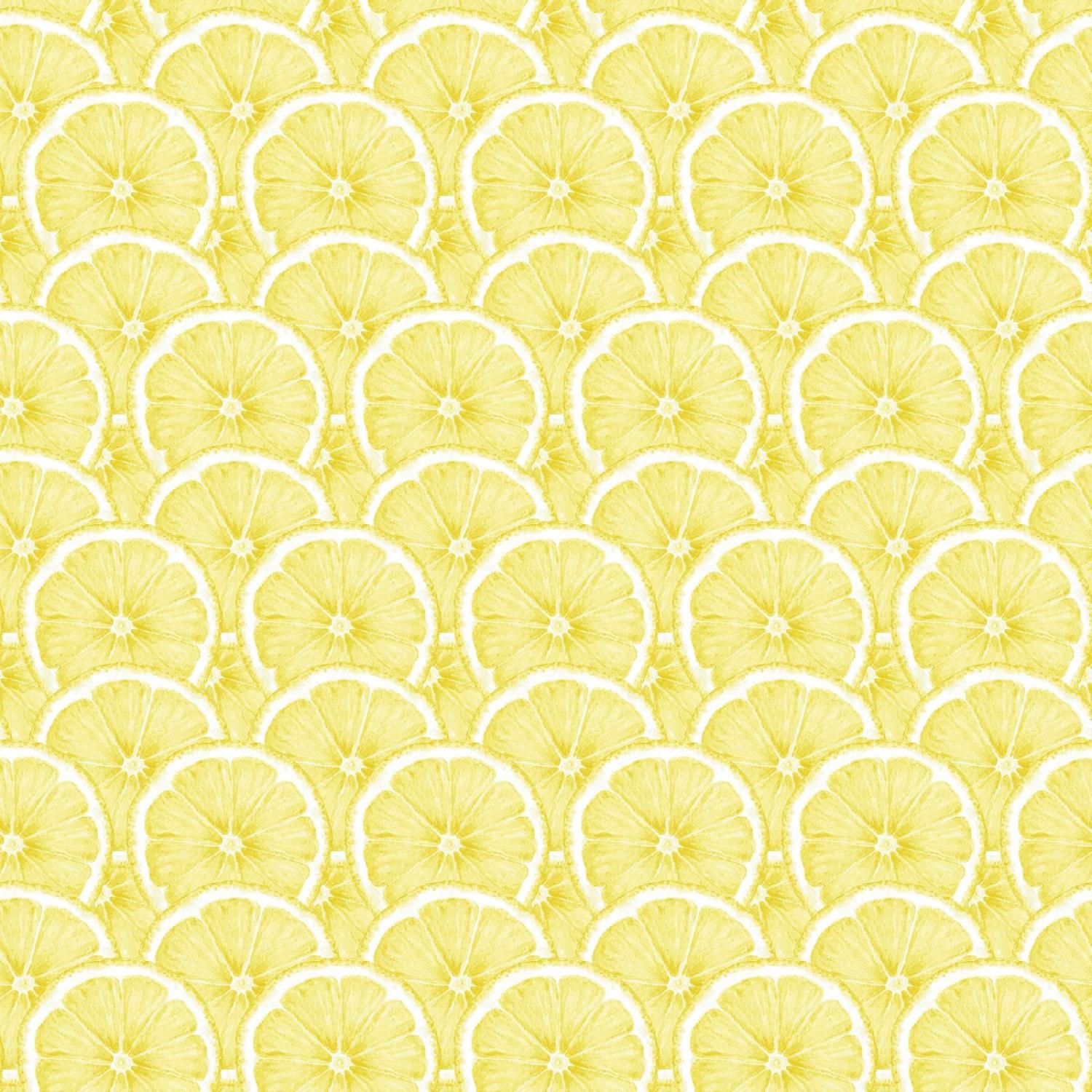 Packed Sliced Lemons