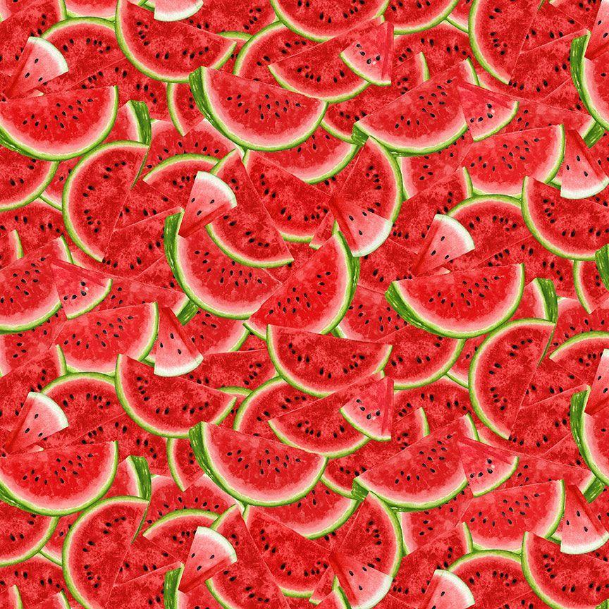 Packed Watermelon Slices