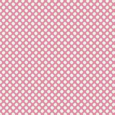 Paint Dots - Pink  Tilda Basic Classics