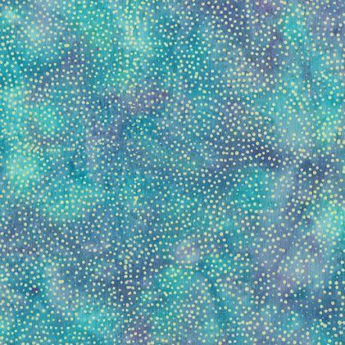 Paisely Dot Turquoise