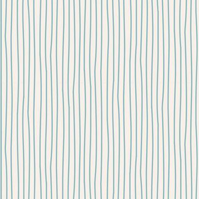 Pen Stripe - Light Blue