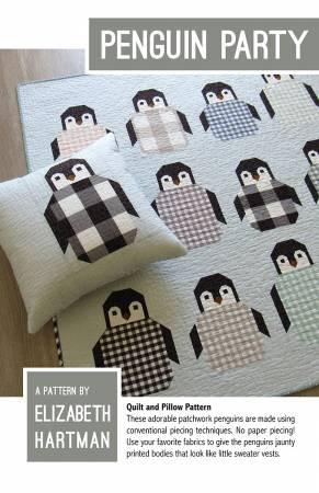 Penguin Party - A Pattern by Elizabeth Hartman