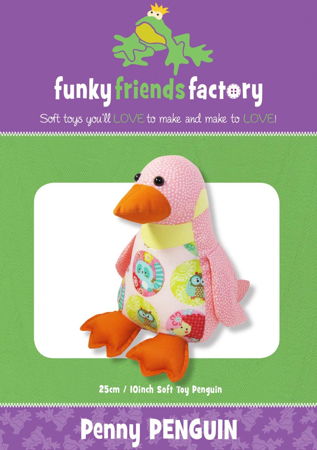 Penny Penguin  Funky Friends Factory