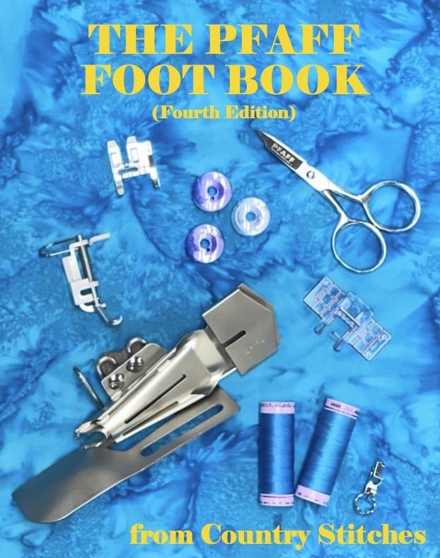 Pfaff Foot Book - 4th Edition