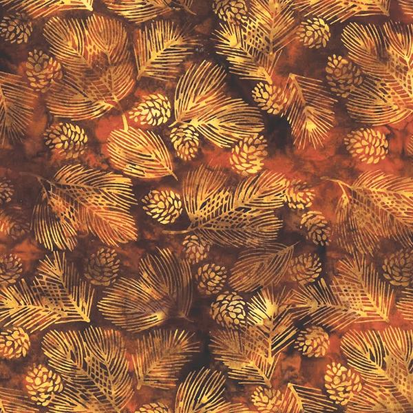 Pine Cones- Burnt Sienna