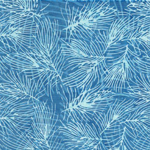 Pine Needle - Blue Harbor  Island Batik