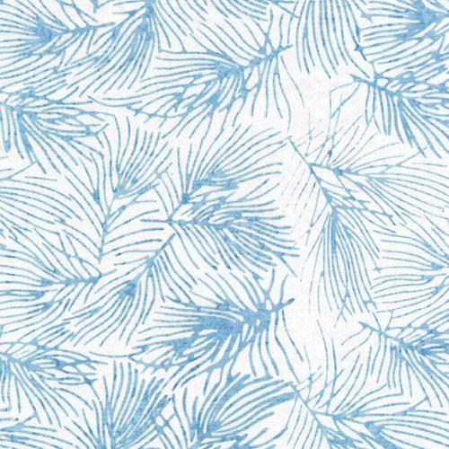 Pine Needle - White  Island Batik