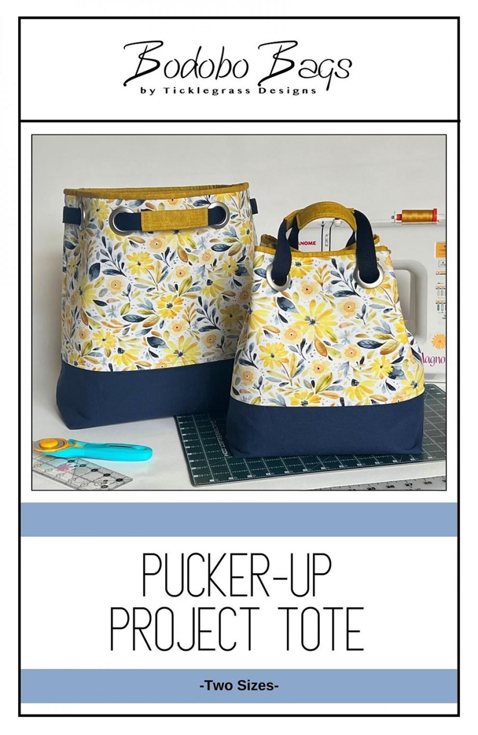Pucker-Up Project Tote  Bodobo Bags
