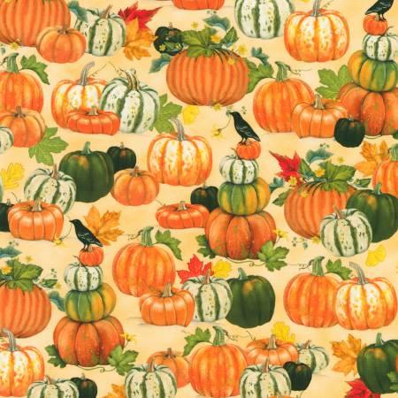 Pumpkins - Vanilla Autumn Cats & Dogs