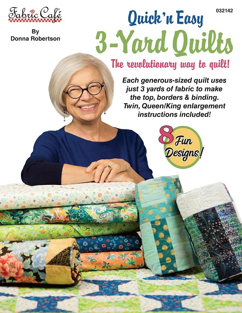 Quick'n Easy 3 Yard Quilts
